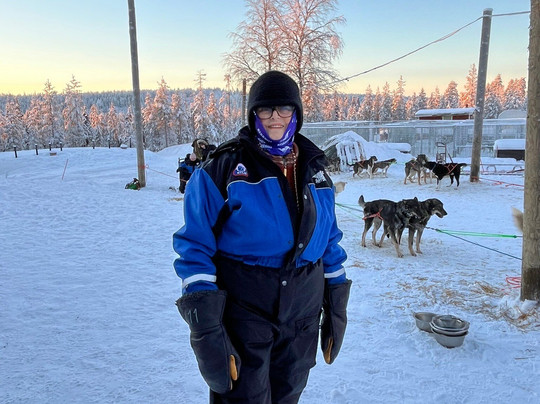 哈士奇雪橇之旅-罗瓦涅米必去景点