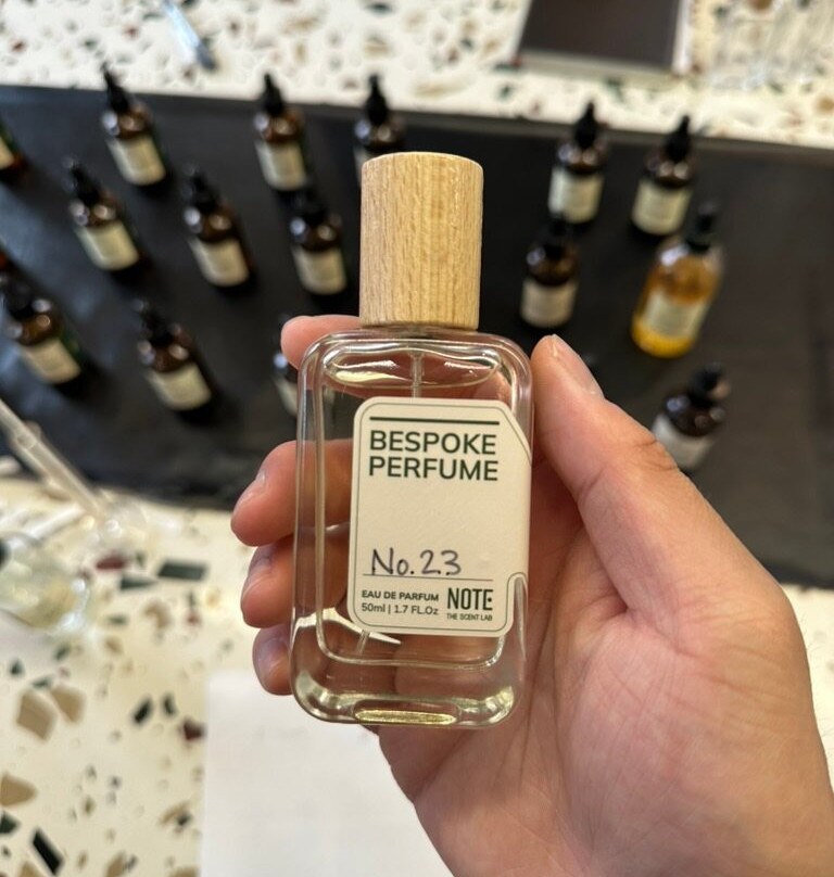 NOTE - The Scent Lab-胡志明市必去景点