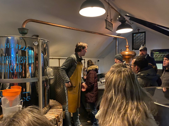 Groninger Genever Stokerij (Jenever, likeur en whisky)-Oostwold必去景点