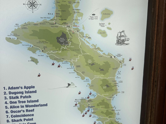 Dive Resort Seychelles-维多利亚必去景点