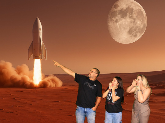 Space Adventure Canela-卡内拉必去景点