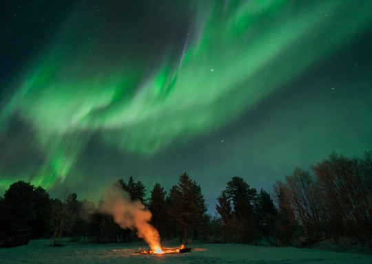 Lights of Vikings-阿比斯库必去景点