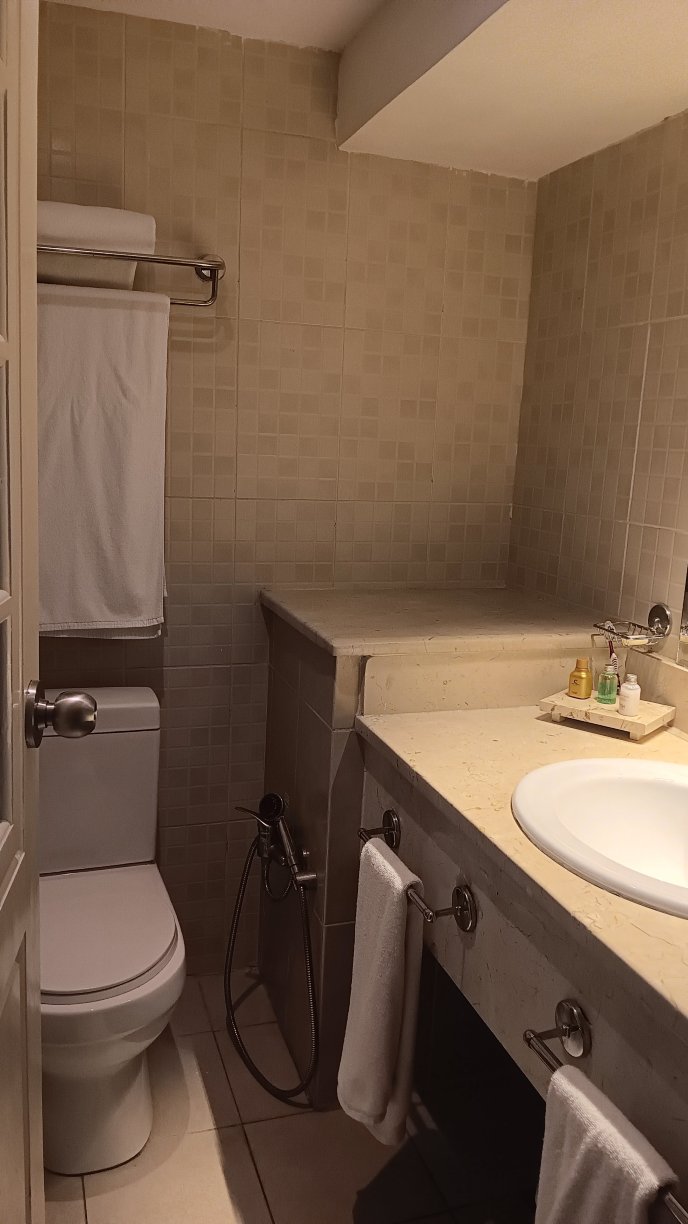 卡普里哈瓦那NH酒店-浴室