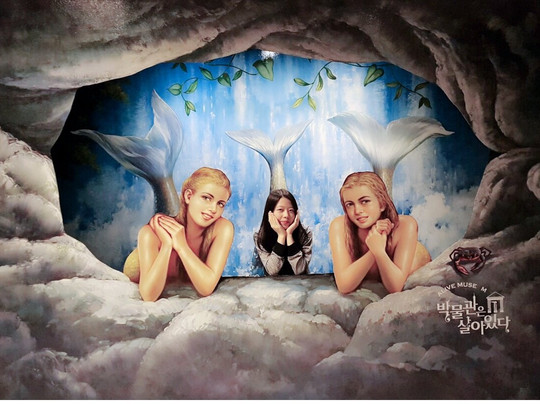 爱来魔相艺术馆-济州岛中文馆-西归浦市必去景点