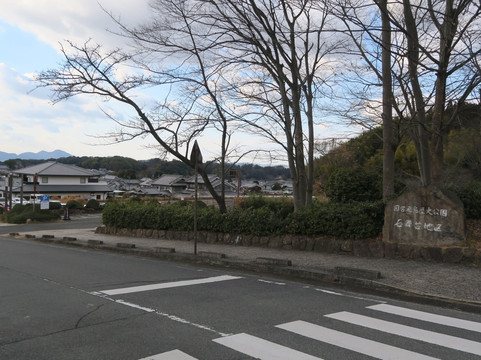 石舞台古坟-明日香村必去景点