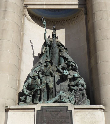 Exchange Newsroom War Memorial-利物浦必去景点