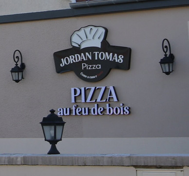 Jordan Tomas Pizza - Châtenoy-le-Royal