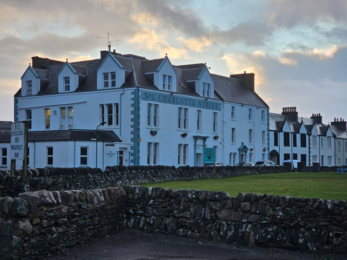 夏洛特街1号旅馆-浴室