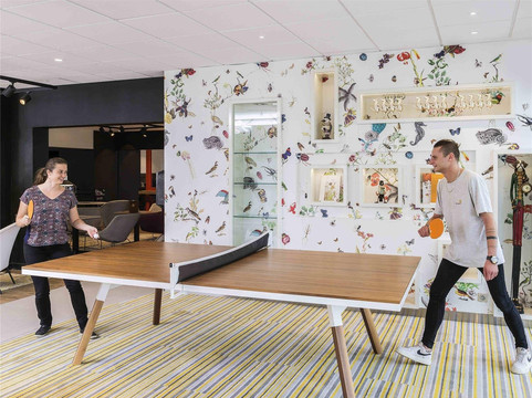 里昂布隆会展中心诺富特酒店主图