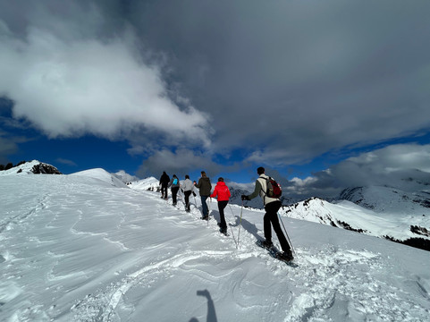 Snowshoe Samoëns-Samoens必去景点