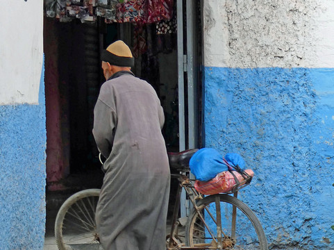 Stadtmauer Taroudant-塔鲁丹特必去景点