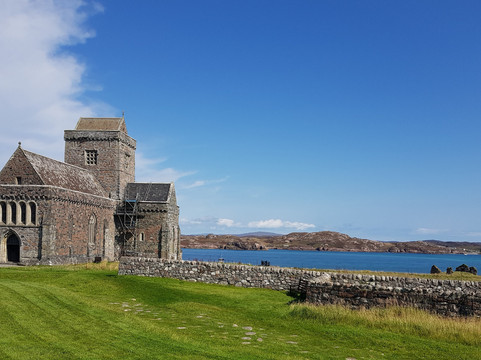 Iona Abbey and Nunnery-Isle of Iona必去景点