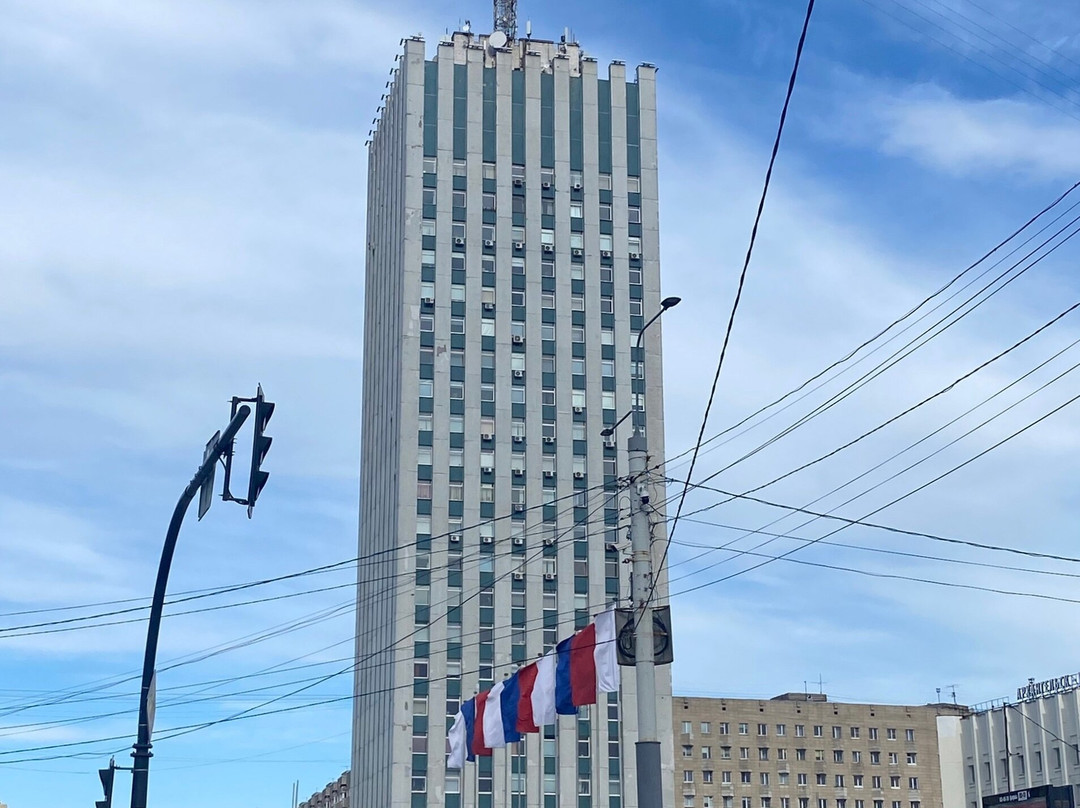 Building of Project Organizations-阿尔汉格尔斯克必去景点