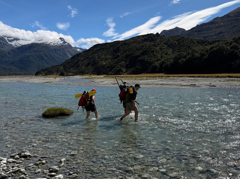 Packrafting Queenstown-皇后镇必去景点