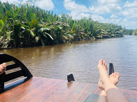 Orangutan Houseboat Tour-Kumai必去景点