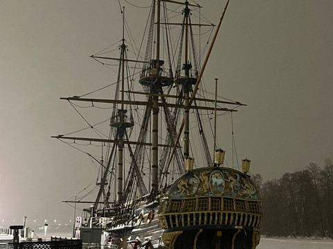 Ship-Museum Goto Predestinatsia-沃罗涅什必去景点