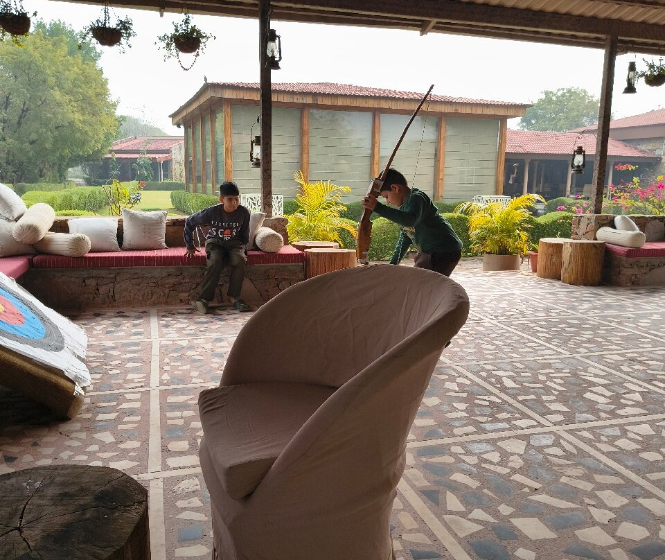 Brij Bageecha齐普尔- 带加热浸泡池的私人别墅主图