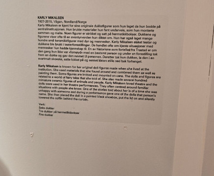 Trastad Samlinger, Outsider Art Gallery and Museum-Borkenes必去景点