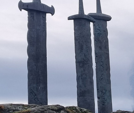 Swords in Rock-斯塔万格必去景点