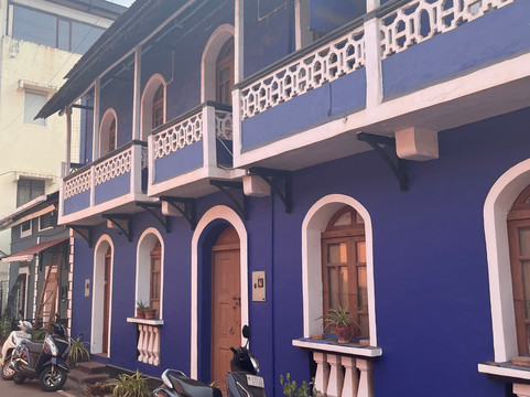 Fontainhas-巴拿吉必去景点