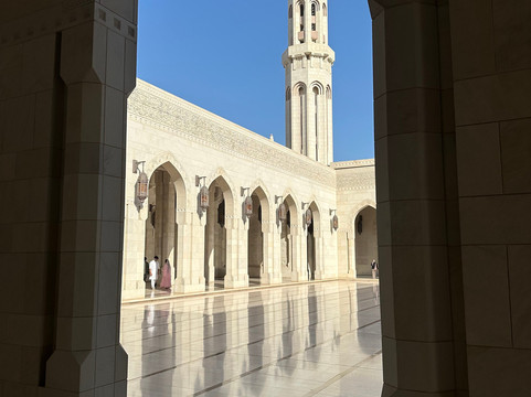 Arabian Desert Shadow-马斯喀特必去景点