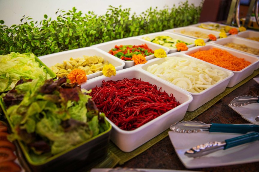 拉泽尼尔瑟弗格朗普酒店-餐饮