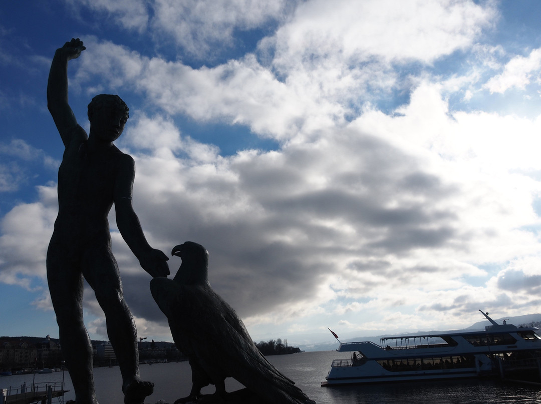 Bürkliplatz-苏黎世必去景点