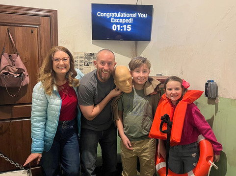 Trapped Escape Game-皮金福奇必去景点