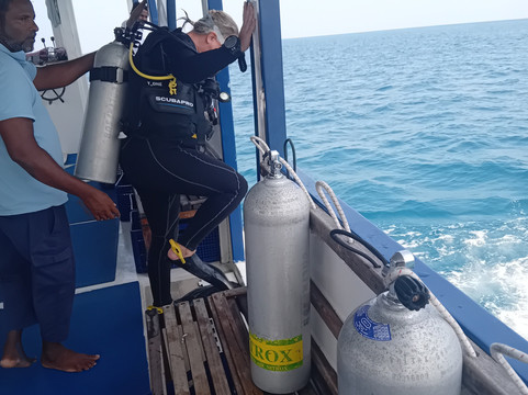 Diving Bluetribe Moofushi-南阿里环礁必去景点