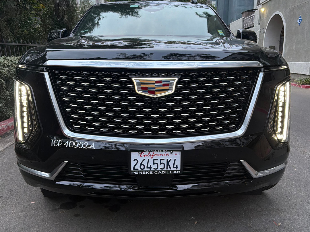 Lux4rides Limousine service and black car services-California City必去景点
