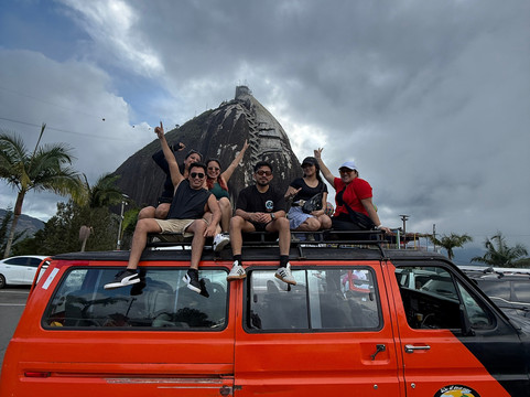 Van Por Colombia-麦德林必去景点