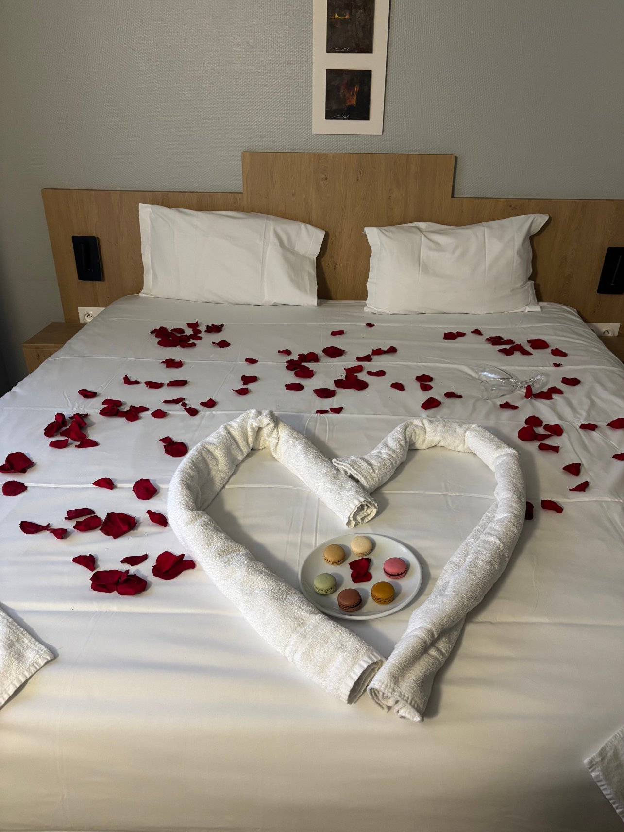 翁弗勒尔郁金香旅馆-公寓式-客卧