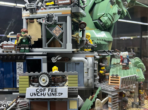 Lego Muzeum Brick Star-莫斯科必去景点