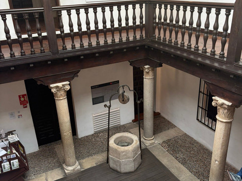 Museo Casa Natal de Cervantes-阿尔卡拉-德-哈纳雷斯必去景点