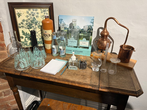 The Cambridge Gin Laboratory-剑桥必去景点