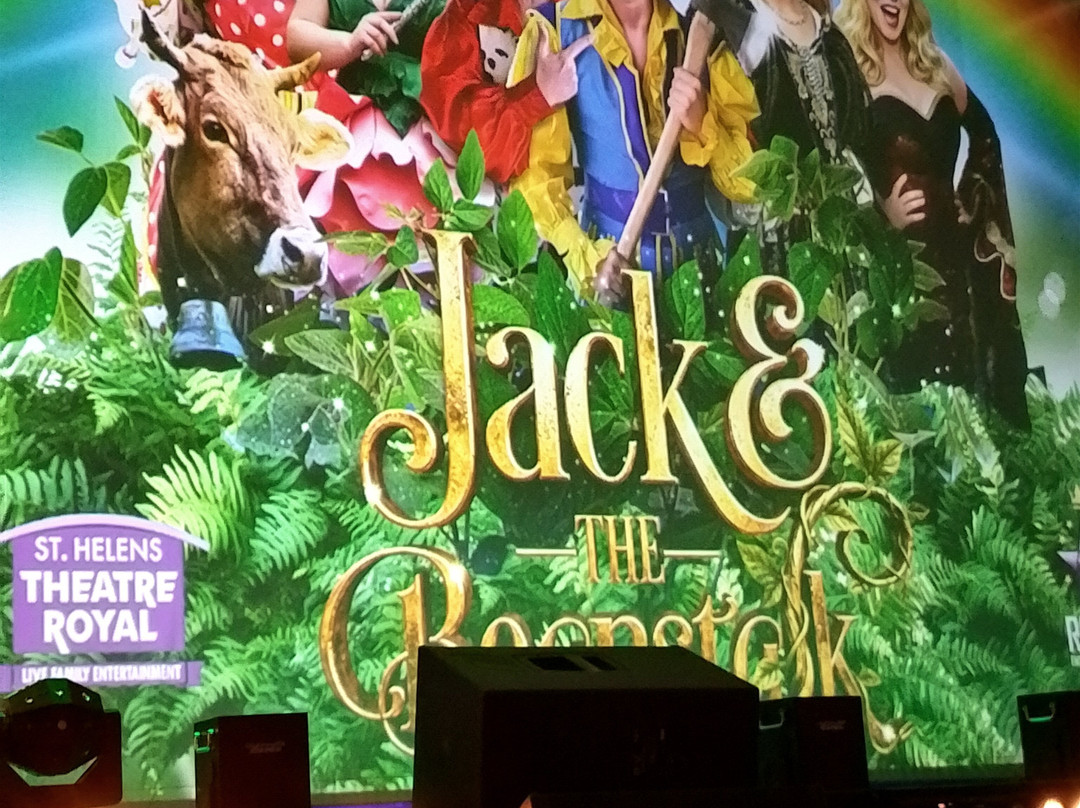 Theatre Royal-圣海伦斯必去景点