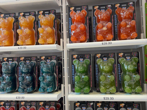 I Love Sugar (Las Vegas)-拉斯维加斯必去景点