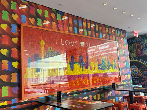 I Love Sugar (Las Vegas)-拉斯维加斯必去景点