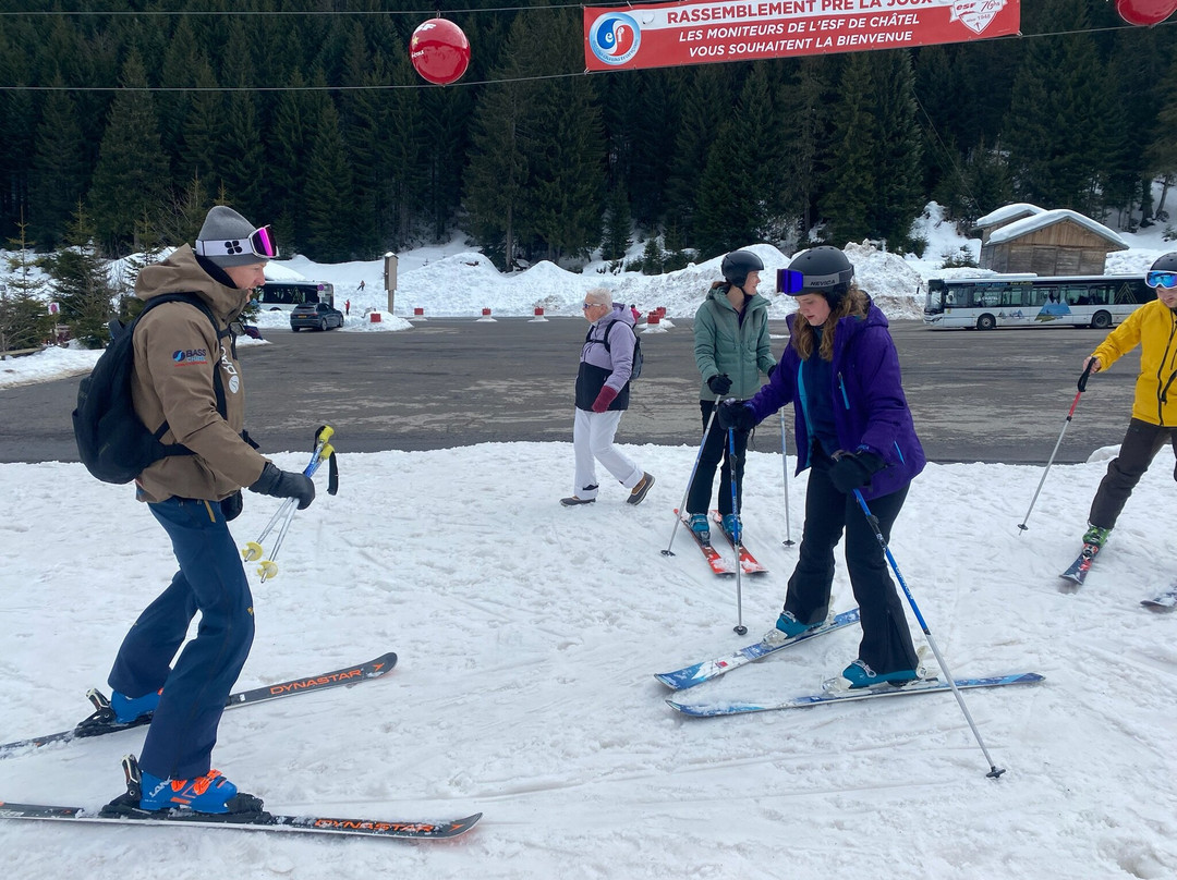 British Alpine Ski School Chatel-Chatel必去景点