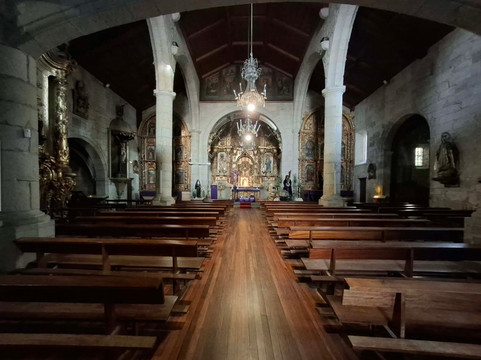 Igreja de Santa Maria da Guarda-A Guarda必去景点