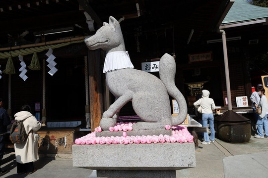 Sanko Inari Shrine-犬山市必去景点