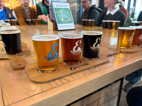 Everards Brewery Tour-Enderby必去景点