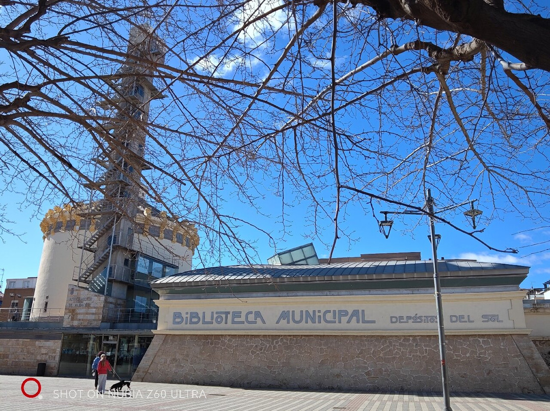 Biblioteca Depósito del Sol-阿尔瓦塞特必去景点
