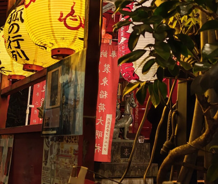 Oji Inari Shrine-北区必去景点