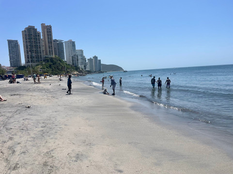 Playa El Rodadero-Gaira必去景点