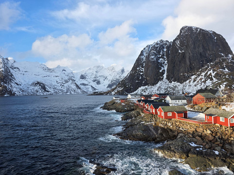 Hamnøy Scenic Viewpoint