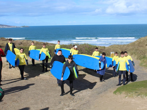 Shore Surf School-Hayle必去景点