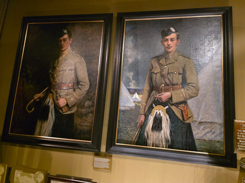 The Black Watch Castle & Museum-珀斯必去景点