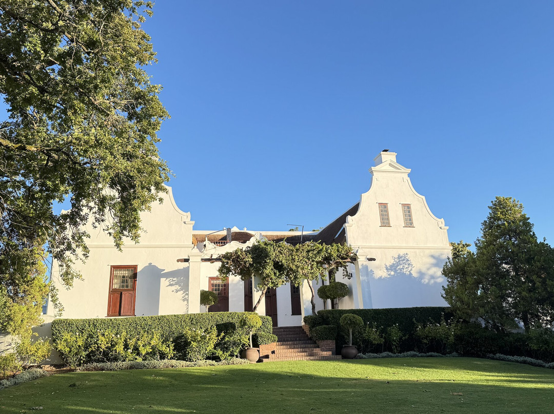Vrede en Lust Winery-Simondium必去景点