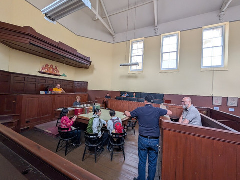 坦奇监狱教堂遗址-霍巴特必去景点